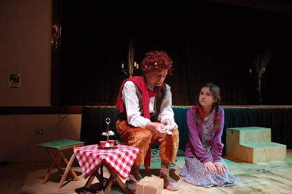 The Lion, the Witch and the Wardrobe, December  2010